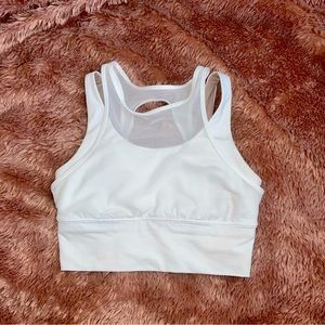 Lululemon Mesh Longline Sports Bra 6